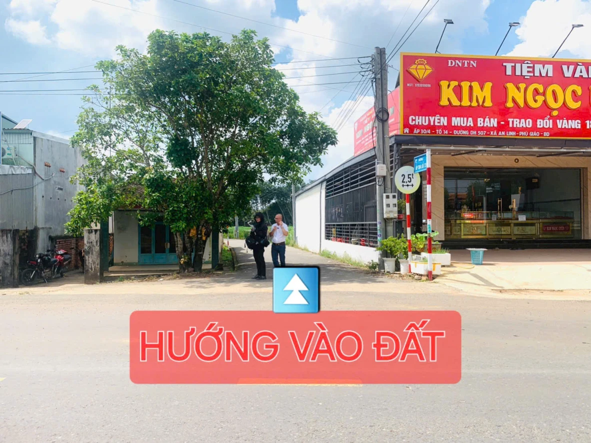 Bán đất nền 270m2, tại An Long HCM mới, đường nhựa lớn 16m, gần KCN, trường học, chợ, UBND,...