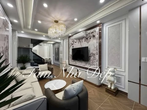 [Quận 7] Bán nhà Lý Phục Man - 4x17m - nội thất siêu đẹp - 9,9 tỷ