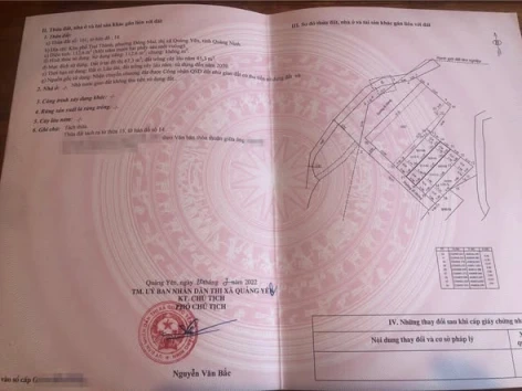 Nhà cần tiền bán cắt lỗ lô đất gần khu công nghiệp Đông Mai-Quảng Yên Nhà cần tiền bán cắt lỗ lô đất gần khu công nghiệp Đông Mai-Quảng Yên