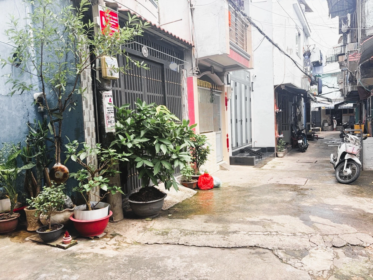 56m2 ÂU CƠ / HẺM THÔNG TRỊNH ĐÌNH TRỌNG / HƠN 4 TỶ
