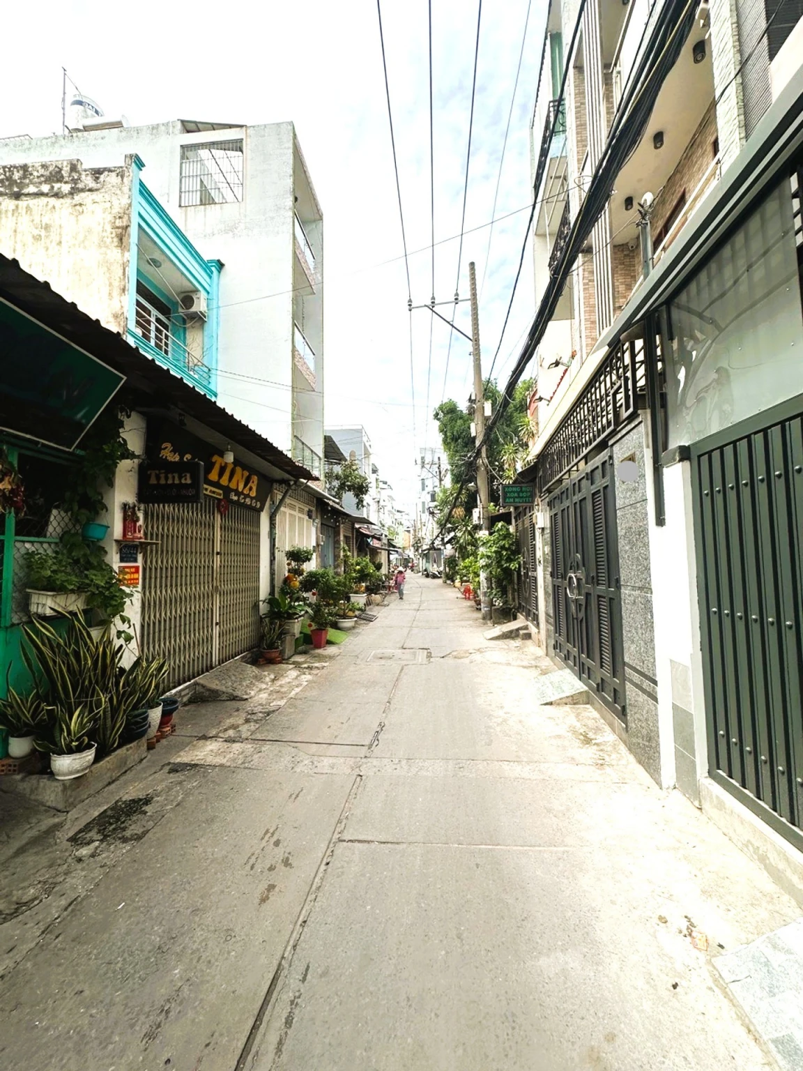 93m2 TRỊNH ĐÌNH TRỌNG / HẺM 4M THÔNG / 9 TỶ 5
