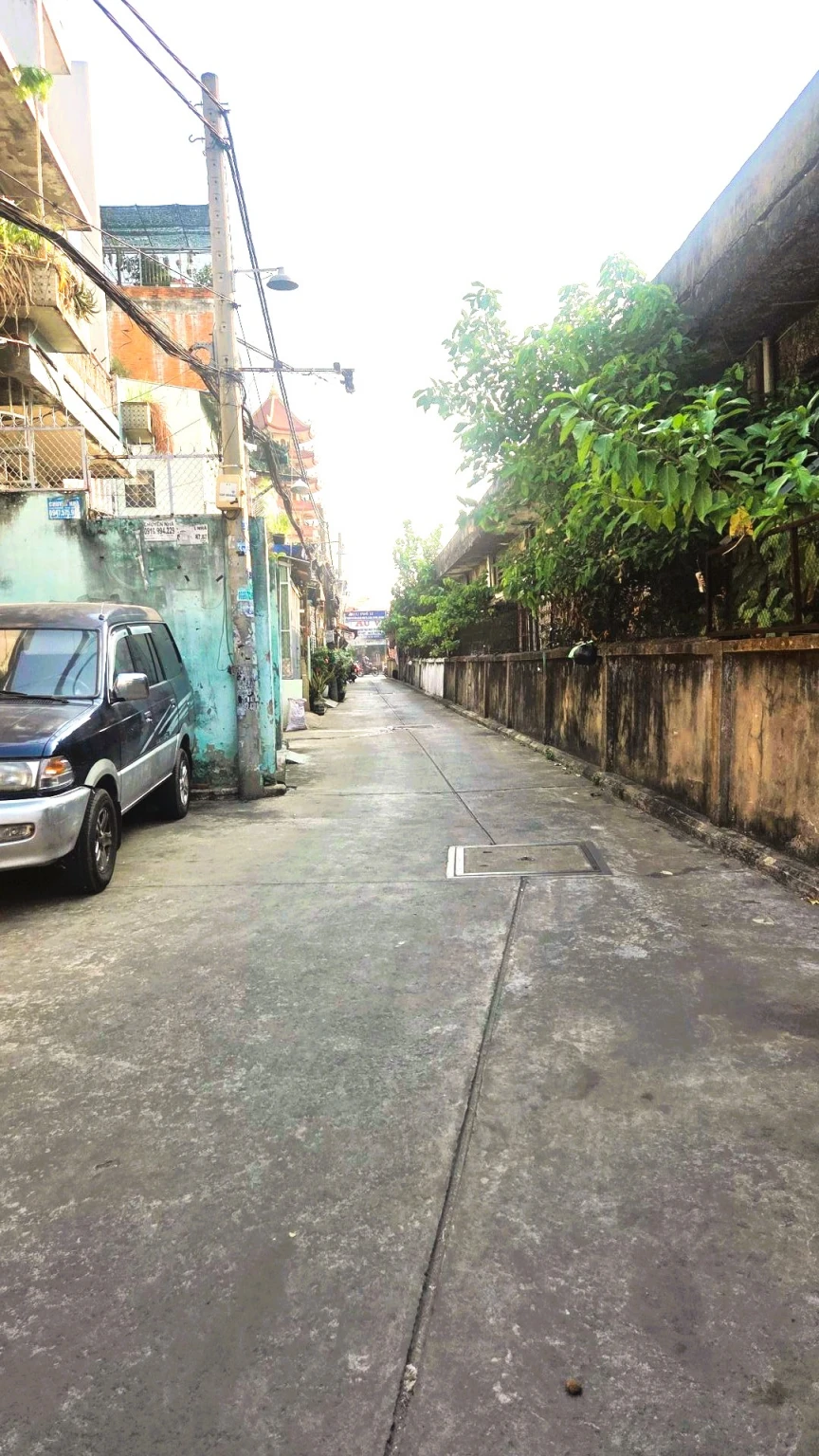 120M2 HXH LUỸ BÁN BÍCH | NGANG 6M | 3PN | 9 TỶ