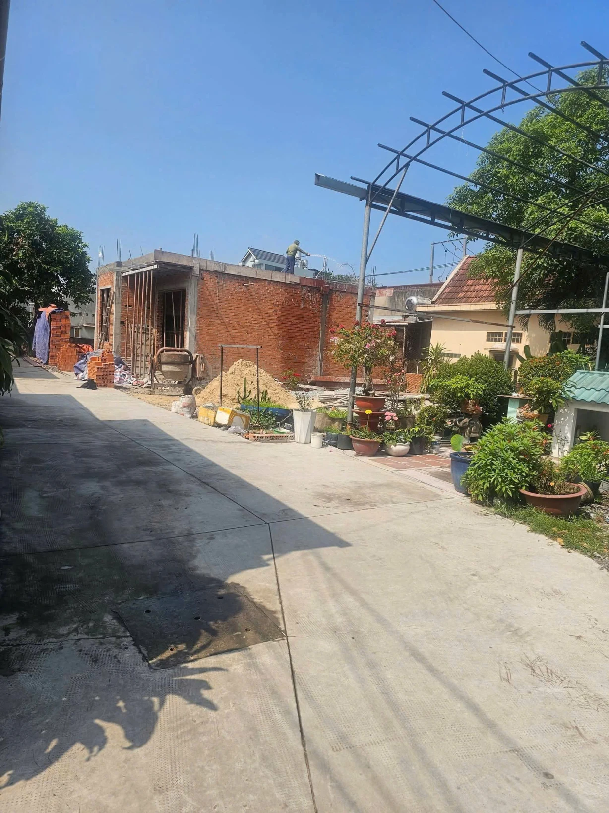 Bán nhà hẻm Hóc Môn, 66m2, sổ hồng, 3.4 tỷ - Nguyễn Thị Bốc, LH: 0961438052