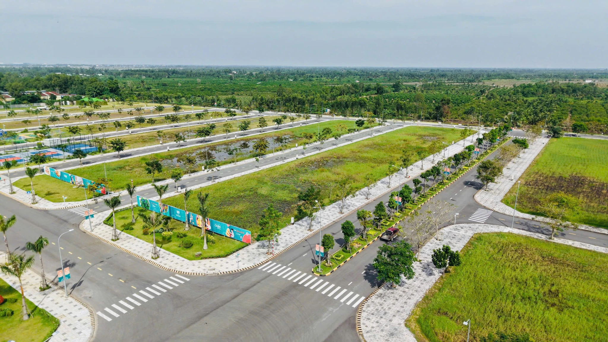 ĐẤT NỀN KHU DÂN CƯ ĐÔ THỊ – MẶT TIỀN DT830 – SẴN SỔ – CHỈ TỪ 2 TỶ - TÂY SÀI GÒN