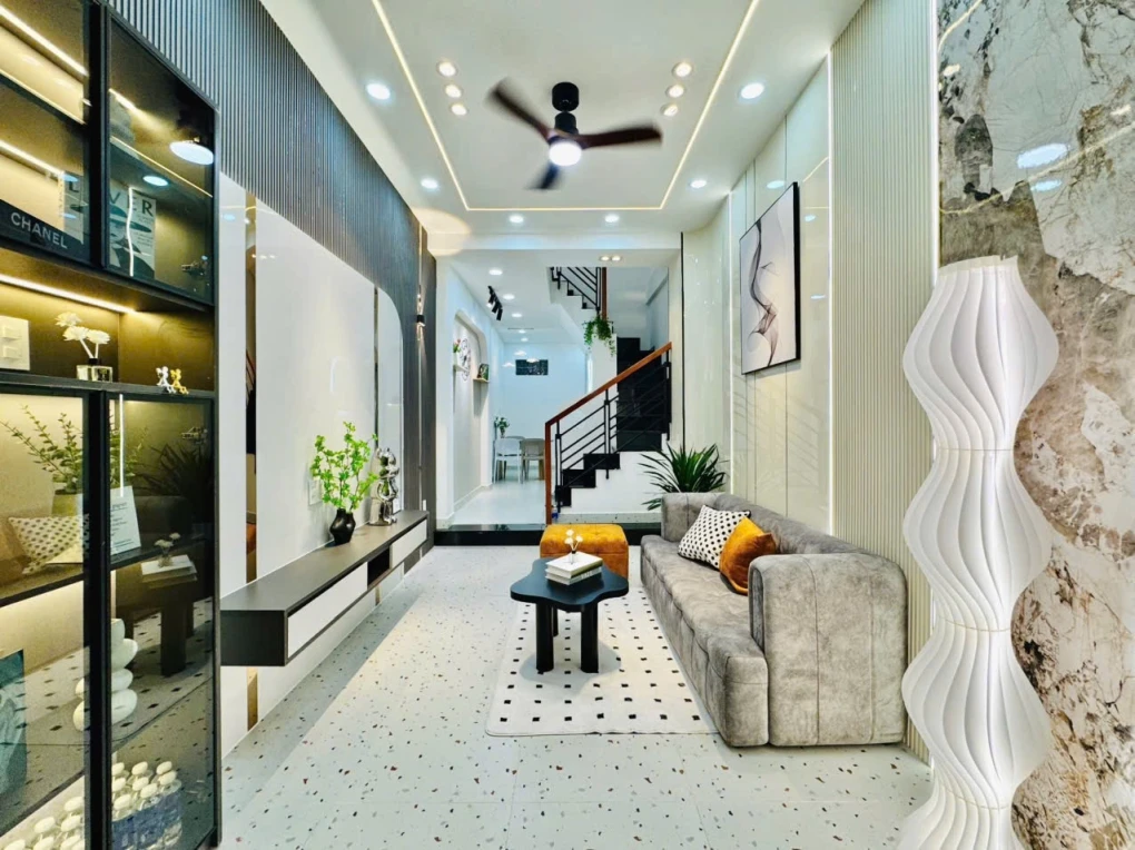 Bán nhà HXH gần Landmark 81 - Võ Duy Ninh, P22, Bình Thạnh - 40m2 - 4 Tầng CHỈ 7 TỶ Bán nhà HXH gần Landmark 81 - Võ Duy Ninh, P22, Bình Thạnh - 40m2 - 4 Tầng CHỈ 7 TỶ