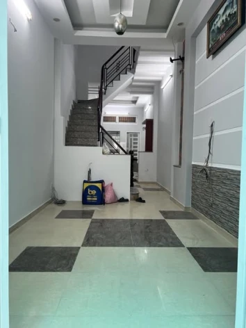 NHÀ ĐẸP 4 TẦNG - TÂN HÒA ĐÔNG - HẺM XE HƠI 6M - KINH DOANH THUẬN LỢI