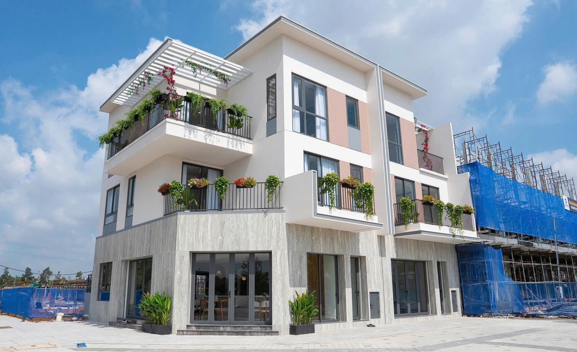 Shophouse K-Home – Vừa ở vừa kinh doanh, giá trị tăng theo đô thị