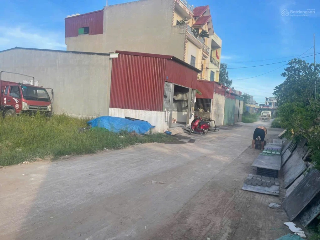 Bán đất thổ cư Phú Cát, Quốc Oai, Hà Nội, mặt tiền 5m, 100m2, giá 3.9 tỷ, sổ đỏ. LH: 0944090291