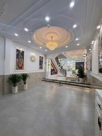 NHÀ PHỐ GẦN KDC ANH TUẤN – NHÀ BÈ, 4 TẦNG, FULL NỘI THẤT, 10.3 TỶ