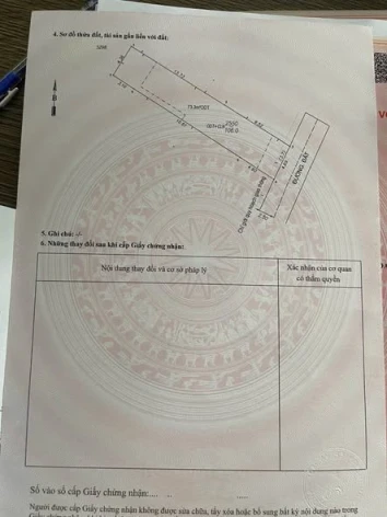 Đất sổ riêng gần đường Đặng Văn Mây ngã ba cây điệp , P. Đông Chiêu, TP. Dĩ An, TP.HCM Mới