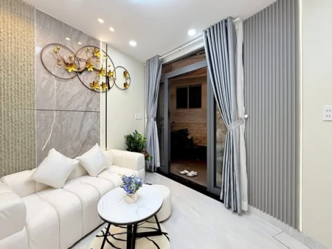 NHÀ ĐẸP CHO GĐ TRẺ - HXH QUẬN BÌNH THẠNH