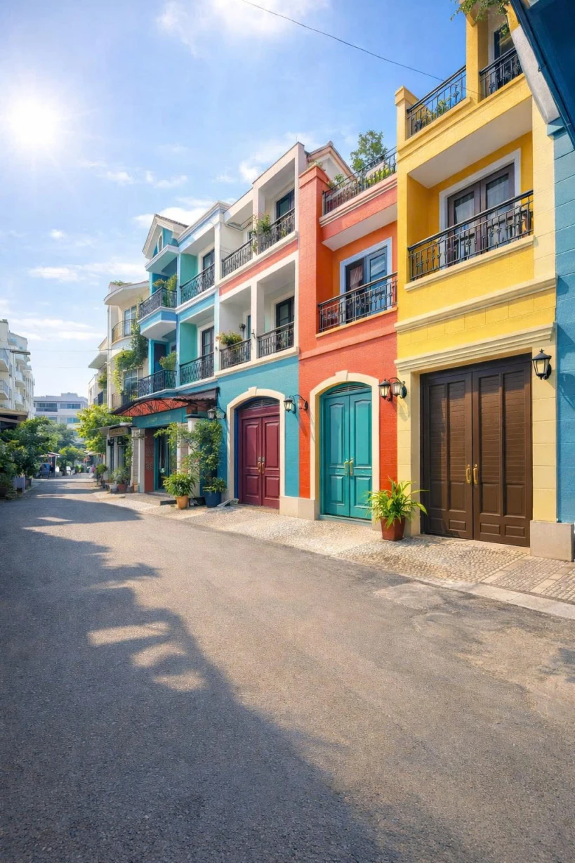 Nhà Đẹp Khu Bàu Cát – Ba Vân P14 Tân Bình - 3 Tầng - 79M² 📍