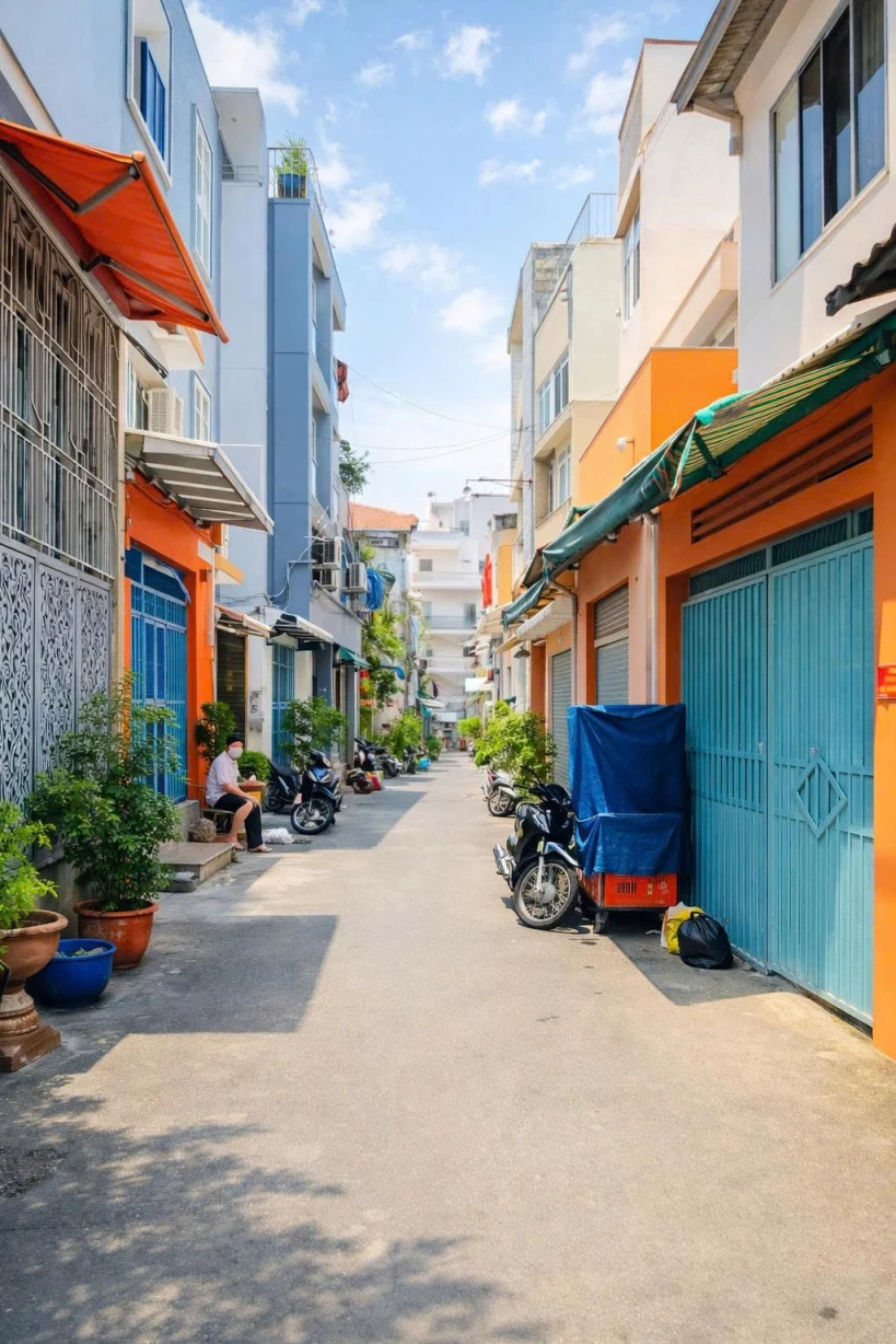 Nhà Bán 5 Tầng – 40m2 - Vị Trí  Đẹp - Gần Cư Xá Lữ Gia, P9 Tân Bình, Hẻm Ô Tô