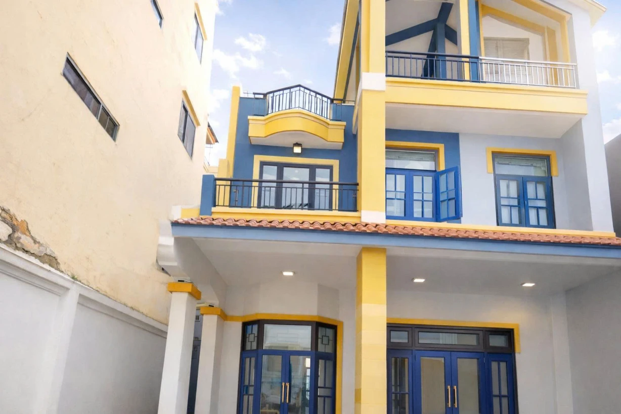 Biệt Thự Trung Tâm Quận 10, CMT8 P13, Hẻm 6M, Ngang 7M, DT 175M²