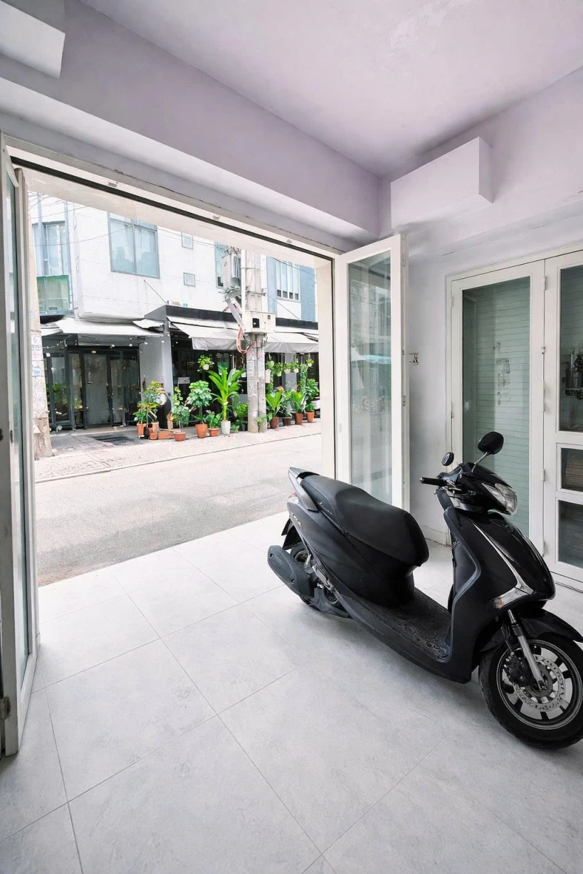 Nhà Bán HXH - Đồng Đen Khu Bàu Cát P10 Tân Bình - 4 Tầng - 66M²