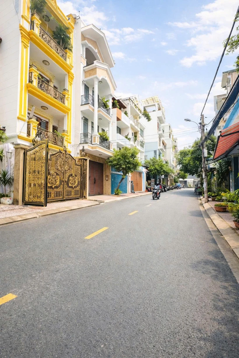 Nhà Mặt Tiền Bàu Cát – Ca Văn Thỉnh, Tân Bình, 3 Tầng, DT 68M², Khai Thác Tốt