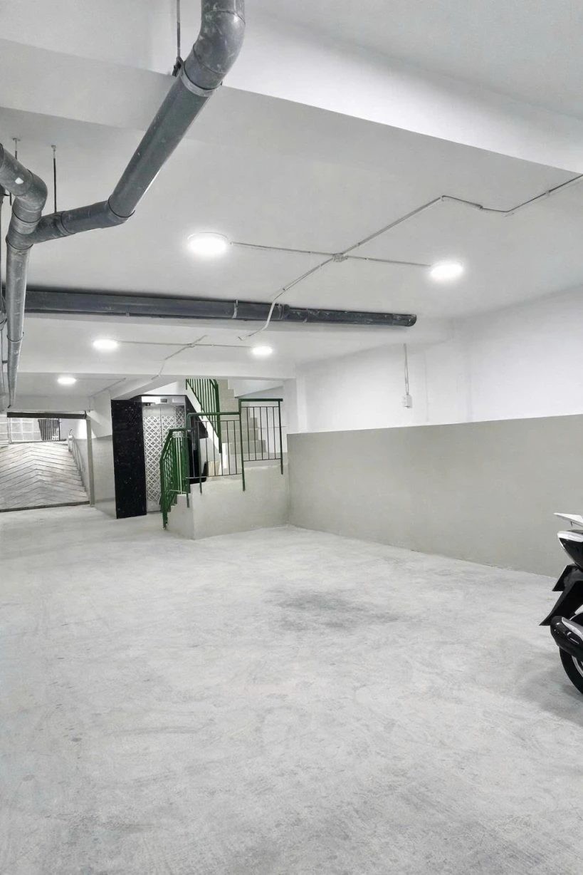 CHDV LÝ THƯỜNG KIỆT, P8 – 6 TẦNG + HẦM – 109M2 -  DOANH THU ỔN ĐỊNH