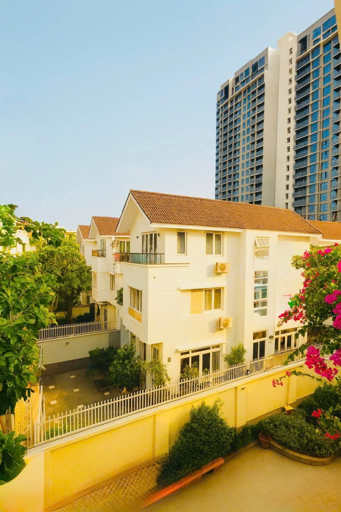 Biệt thự sang trọng khu Hà Đô – Đảo Kim Cương, Quận 2 – gần 500m² – 4 tầng + tầng hầm