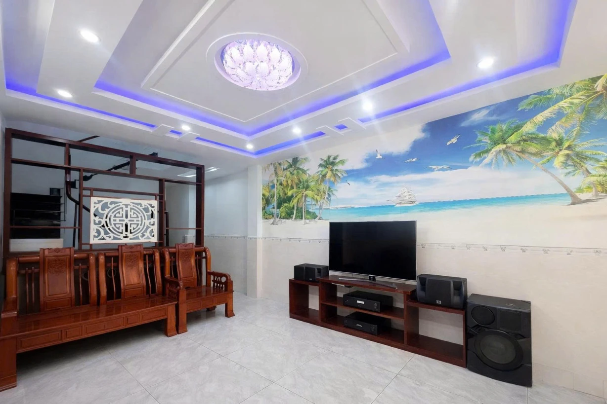 KHÔNG GIAN AN CƯ RỘNG RÃI TẠI LÕI BÀU CÁT – NGUYỄN HỒNG ĐÀO - 4 TẦNG – NHÀ MỚI ĐẸP