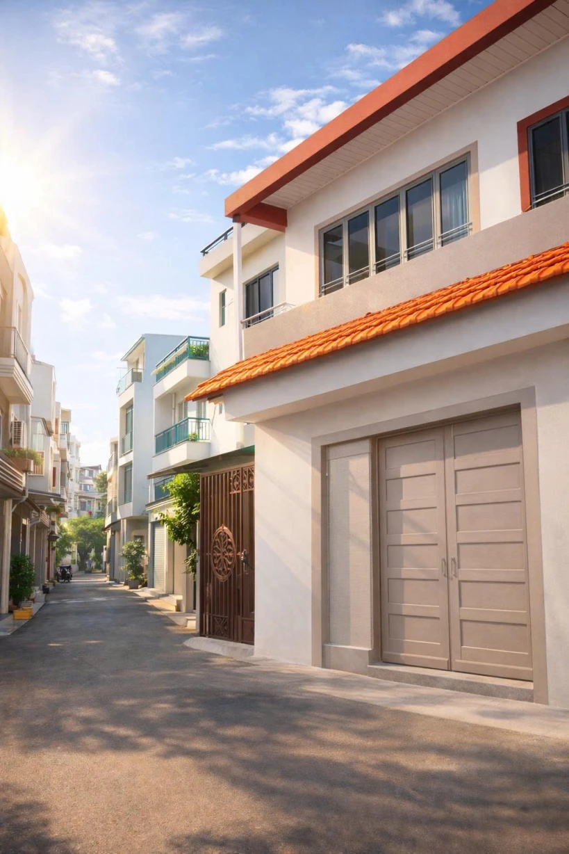 Nhà Đường Số 1 P10 Tân Bình, Hẻm Xe Hơi, DT 150M², Ngang 5M