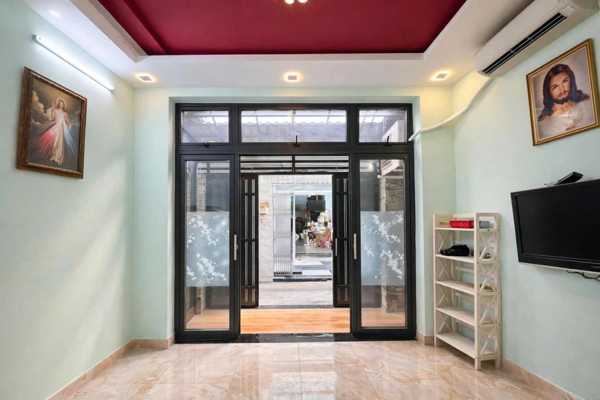 Nhà Gần Kè Trường Sa, Tân Bình – 4 Tầng, 5 Phòng, Ở Ngay