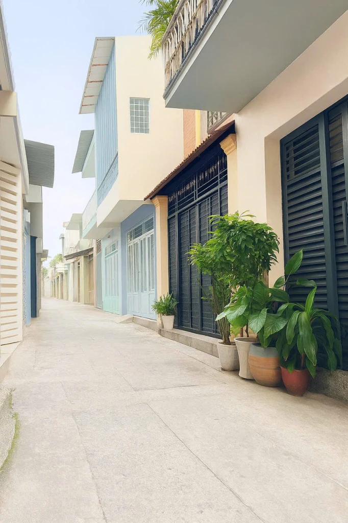 Nhà bán khu Bảy Hiền, Tân Bình – thông Lý Thường Kiệt – Năm Châu – 5 tầng – nội thất gỗ cao cấp