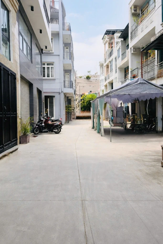 NHÀ BÁN P10 TÂN BÌNH – P.BẢY HIỀN MỚI - ÂU CƠ - 3TẦNG, NGANG 4M (60M²) – GIÁ 6.89 TỶ