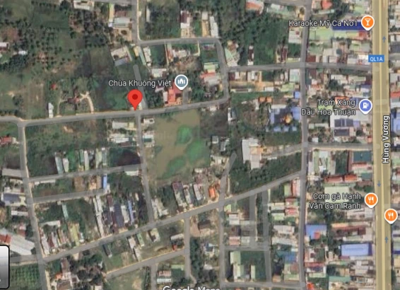 Bán đất khu vực  Cam Ranh - Khánh Hòa