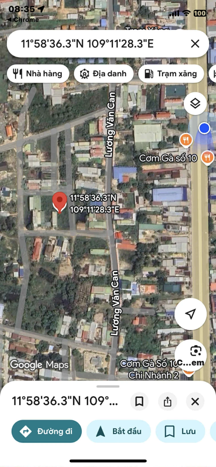 Bán đất khu vực  Cam Ranh - Khánh Hòa