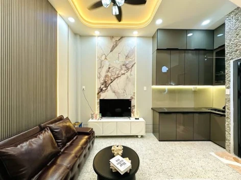  NHÀ 4 TẦNG - NGUYỄN THIỆN THUẬT - BÌNH THẠNH – KHU VIP – CHỈ 4.05T