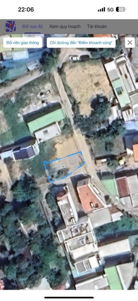 🏡 BÁN NHANH LÔ GÓC 2 MẶT TIỀN – TÂY NHA TRANG (VĨNH ĐIỀM THƯỢNG)