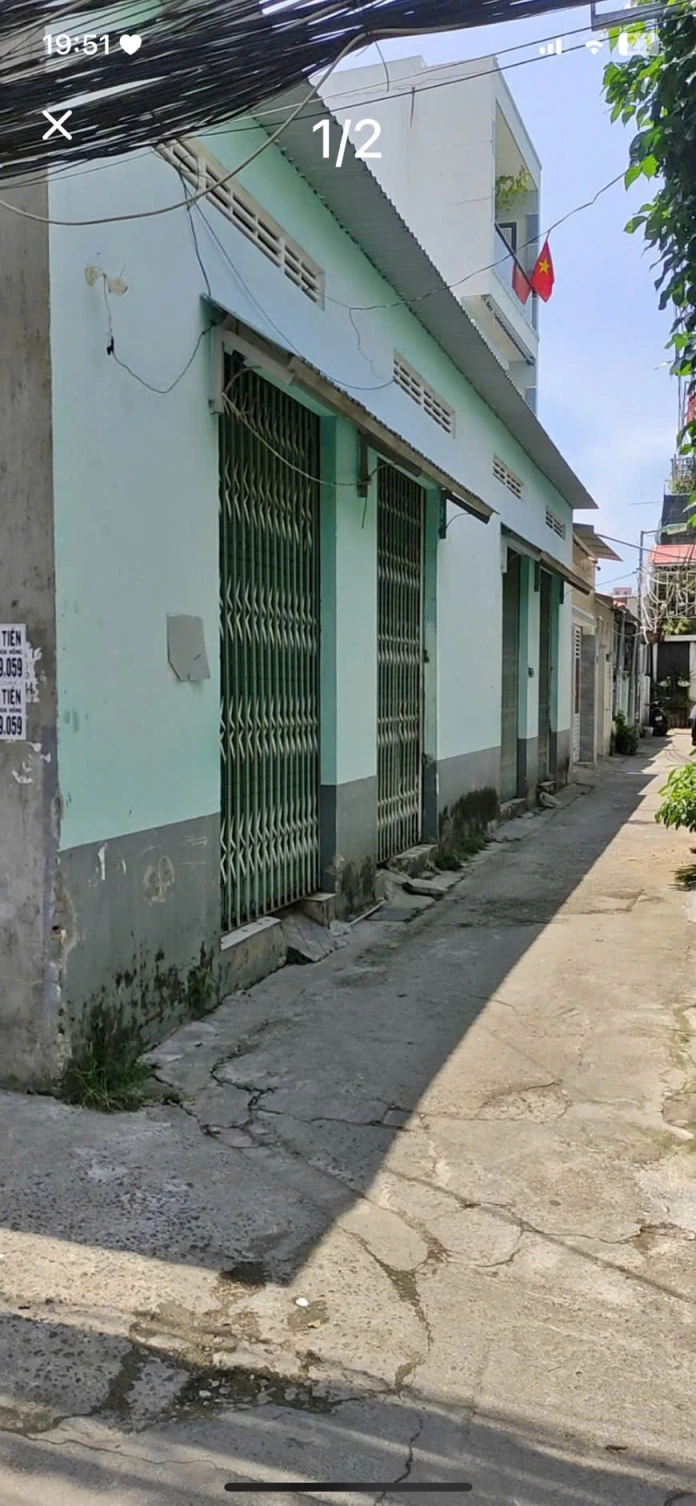 🔥 Bán lô đất góc 2 mặt tiền có sẵn 4 phòng trọ🔥