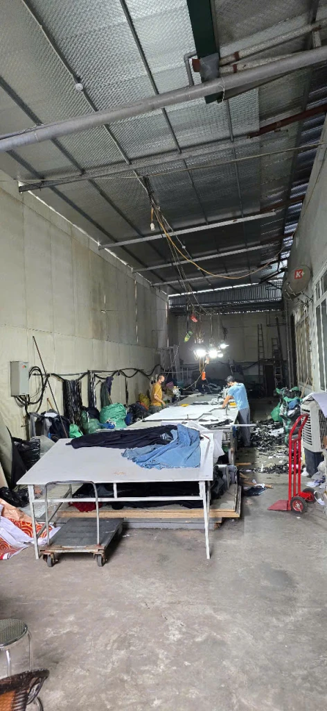 CHO THUÊ VĂN PHÒNG NHÀ XƯỞNG THỜI TRANG KHÉP KÍN