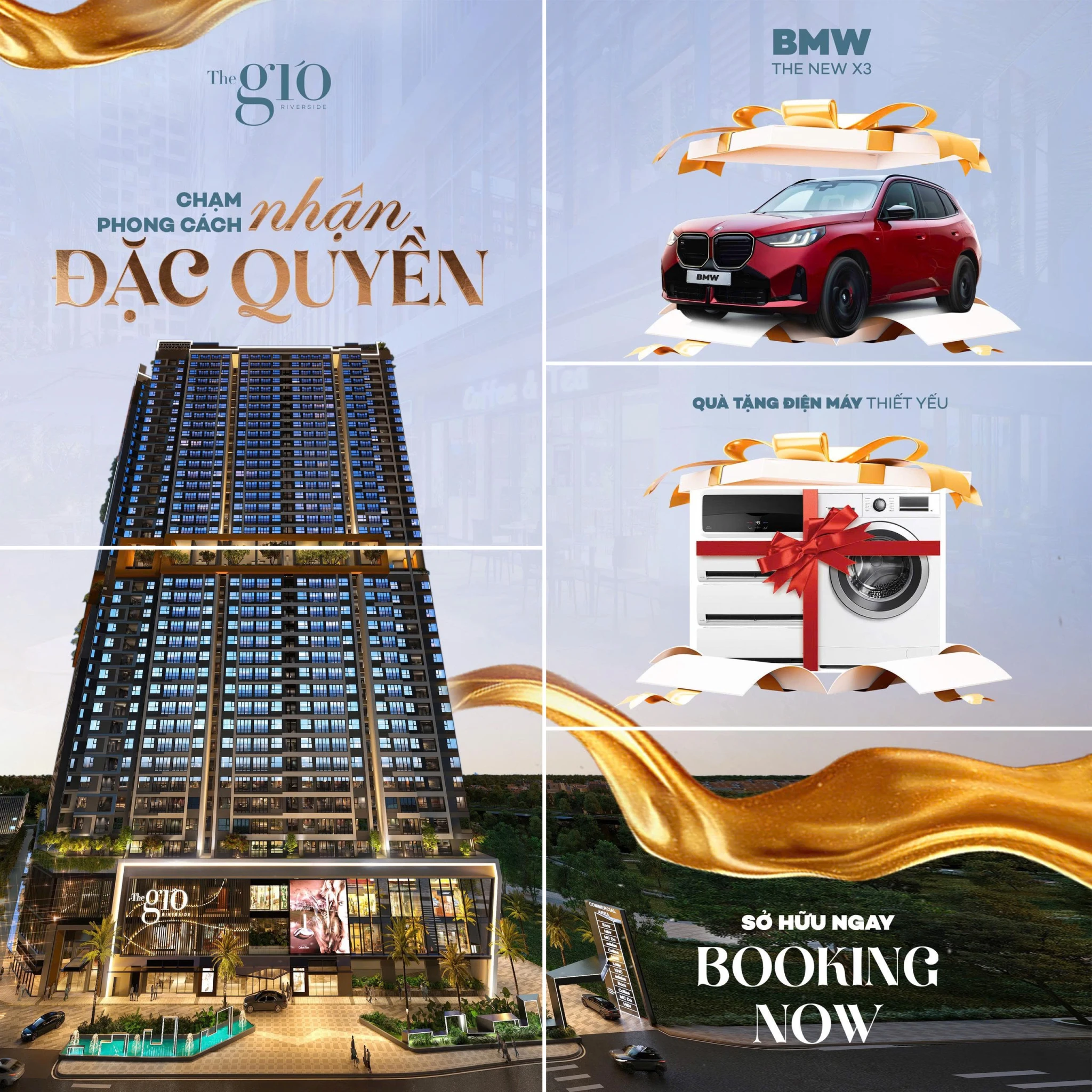 24 giờ booking - giá thật không ảo căn hộ, shophouse tại The Gió Riverside, đối diện ga MetroS2.1