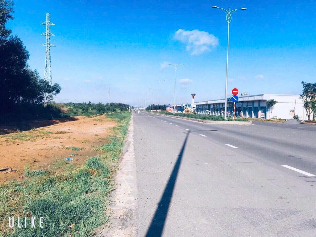 đất mặt tiền đường 60m đi khu công nghiệp giang điền, sân bay long thành sổ riêng thổ cư giá rẻ