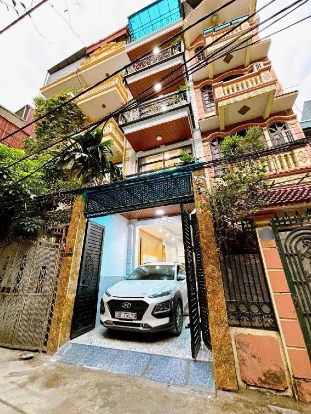Bán nhà Khương Hạ - 46m 5 tầng Gara ô tô kinh doanh - full nội thất giá 15,5 tỷ