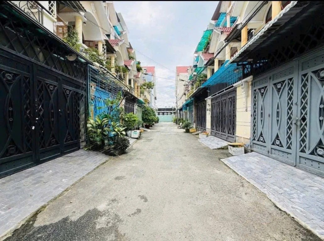 Bán nhà khu dân cư Vạn Xuân, Thạnh Xuân 24, quận 12