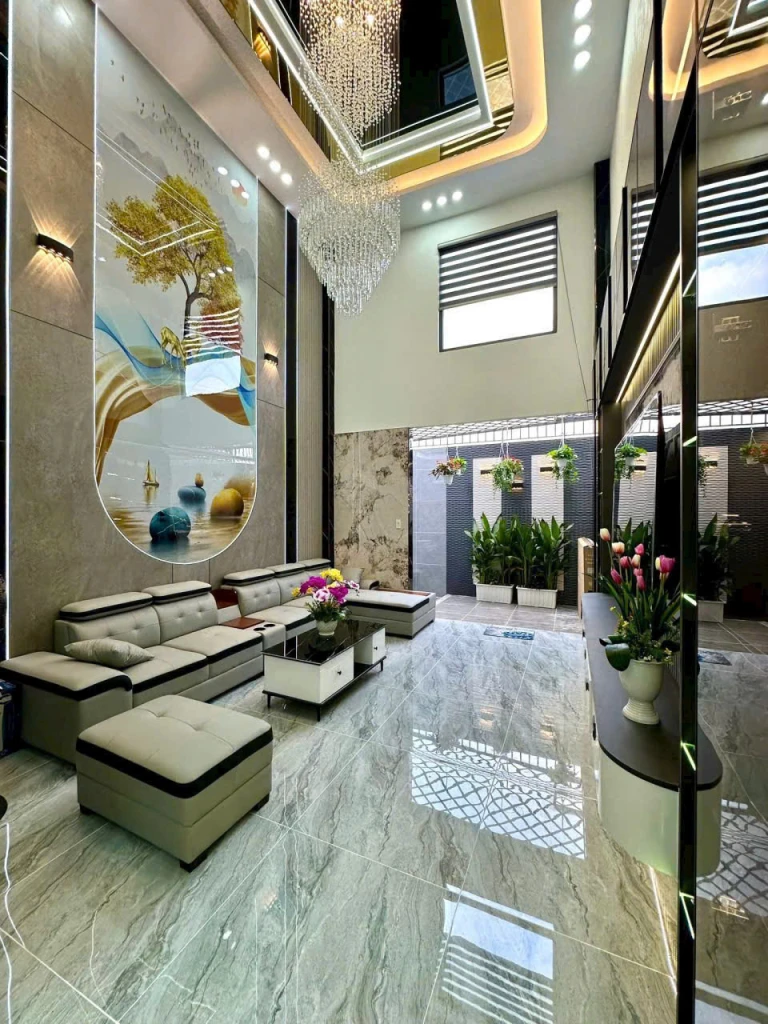 Siêu phẩm nhà phố full nội thất đường TA13, phường Thới An, Quận 12