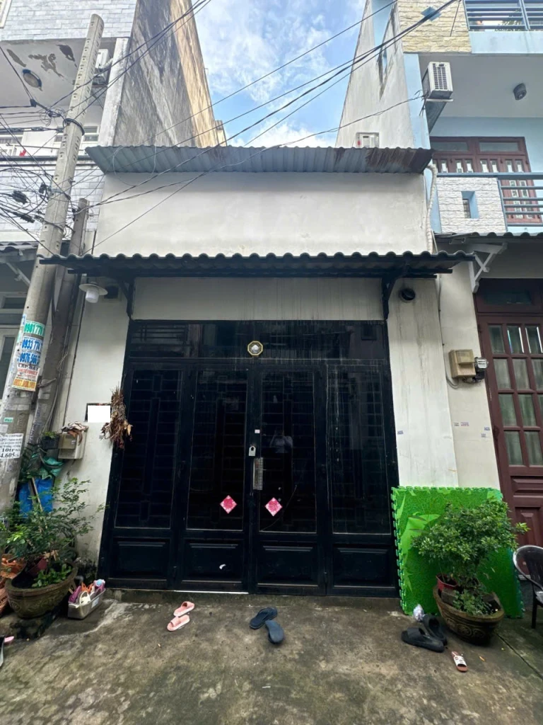 Bán nhà hẻm 6m Đường Số 3, phường Bình Hưng Hòa, Bình Tân, 3.48 tỷ TL