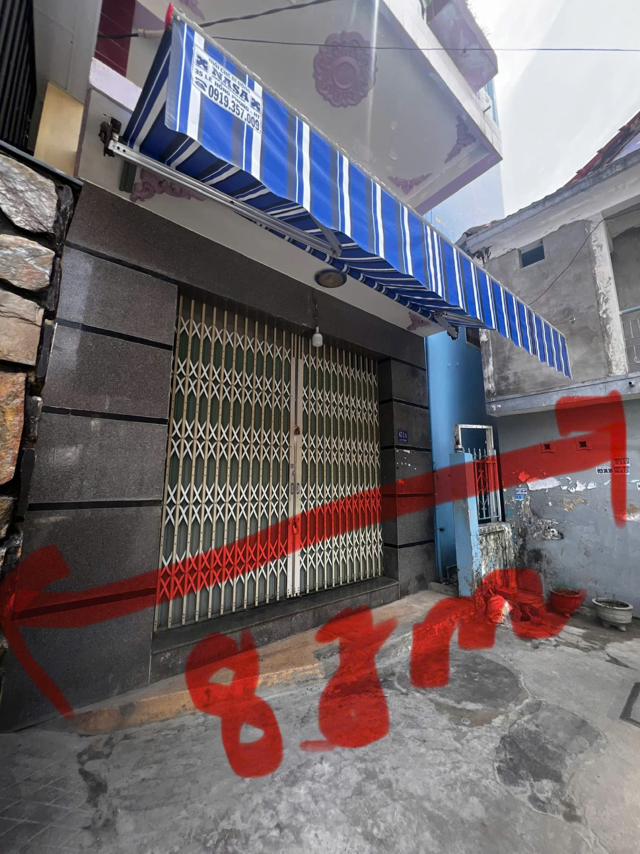 Cần bán gấp nhà 3 tầng 1 tum Lạc Thiện – cách biển 300m – ngang 8,7m – giá 3,65 tỷ