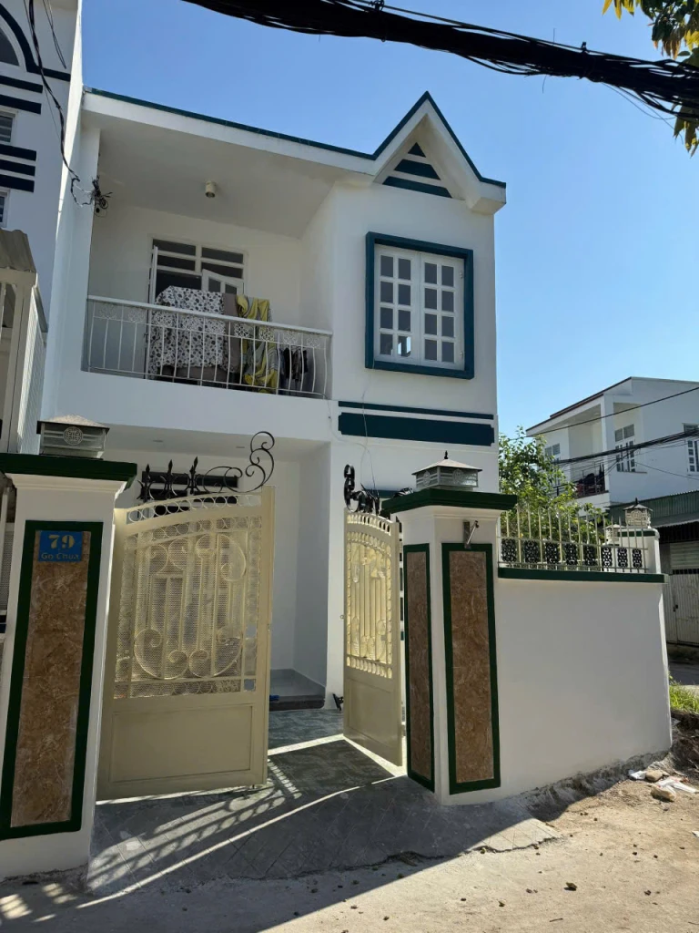 Nhà Vĩnh Thạnh – 2 Mặt Tiền – Ô Tô Ra Vào – Giá Mềm