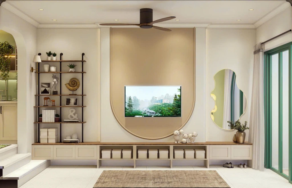 Bán nhà 2 tầng hẻm Quốc Tuấn – 3PN – full nội thất – 4,9 tỷ