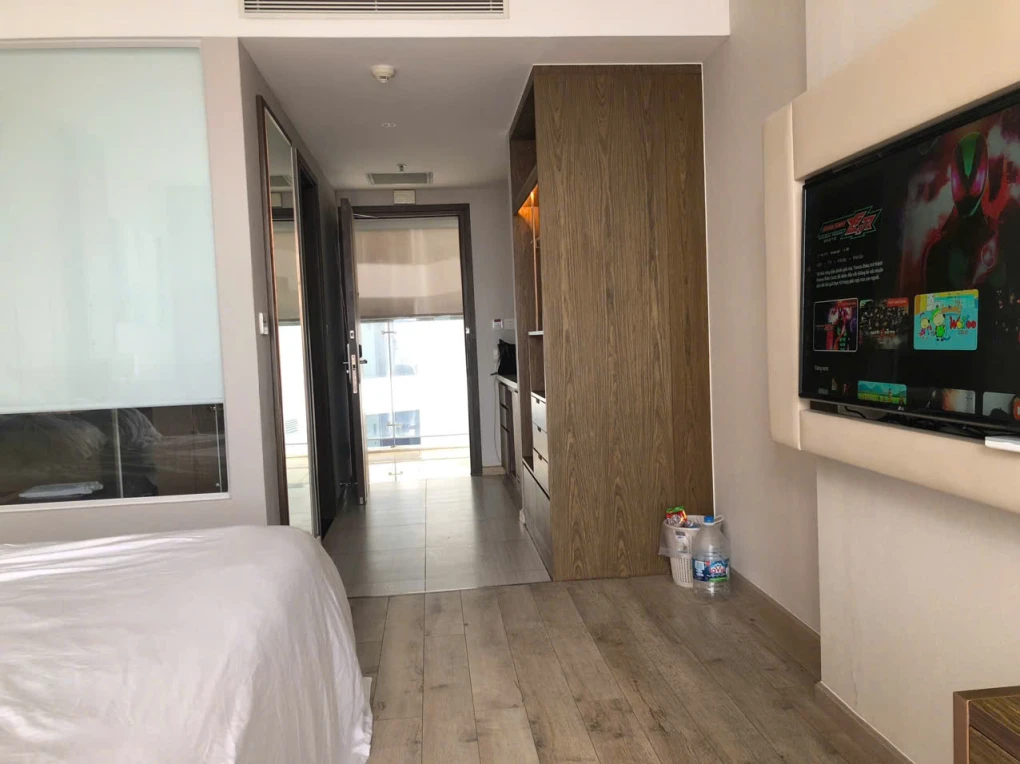 Bán căn hộ Panorama Nha Trang tầng 19 Tháp B – view phố, đang cho thuê 8tr