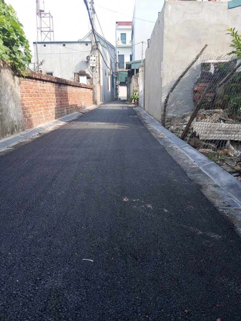 100m xóm Thượng - xã Đông Anh