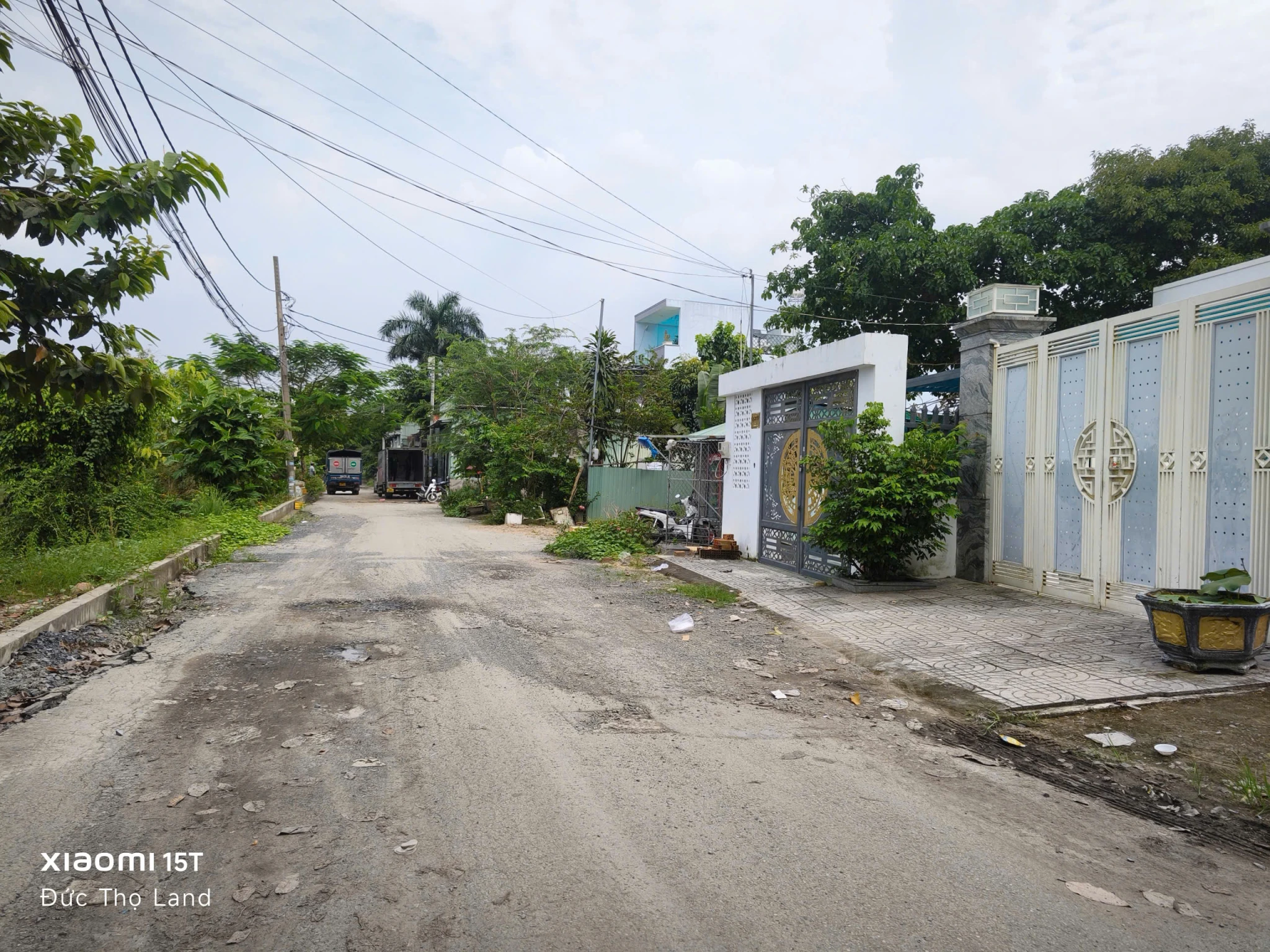 Bán Đất 2 mặt tiền đường 10m view Sông rất đẹp 159m2 hơn 5 tỷ, phường Thạnh Xuân