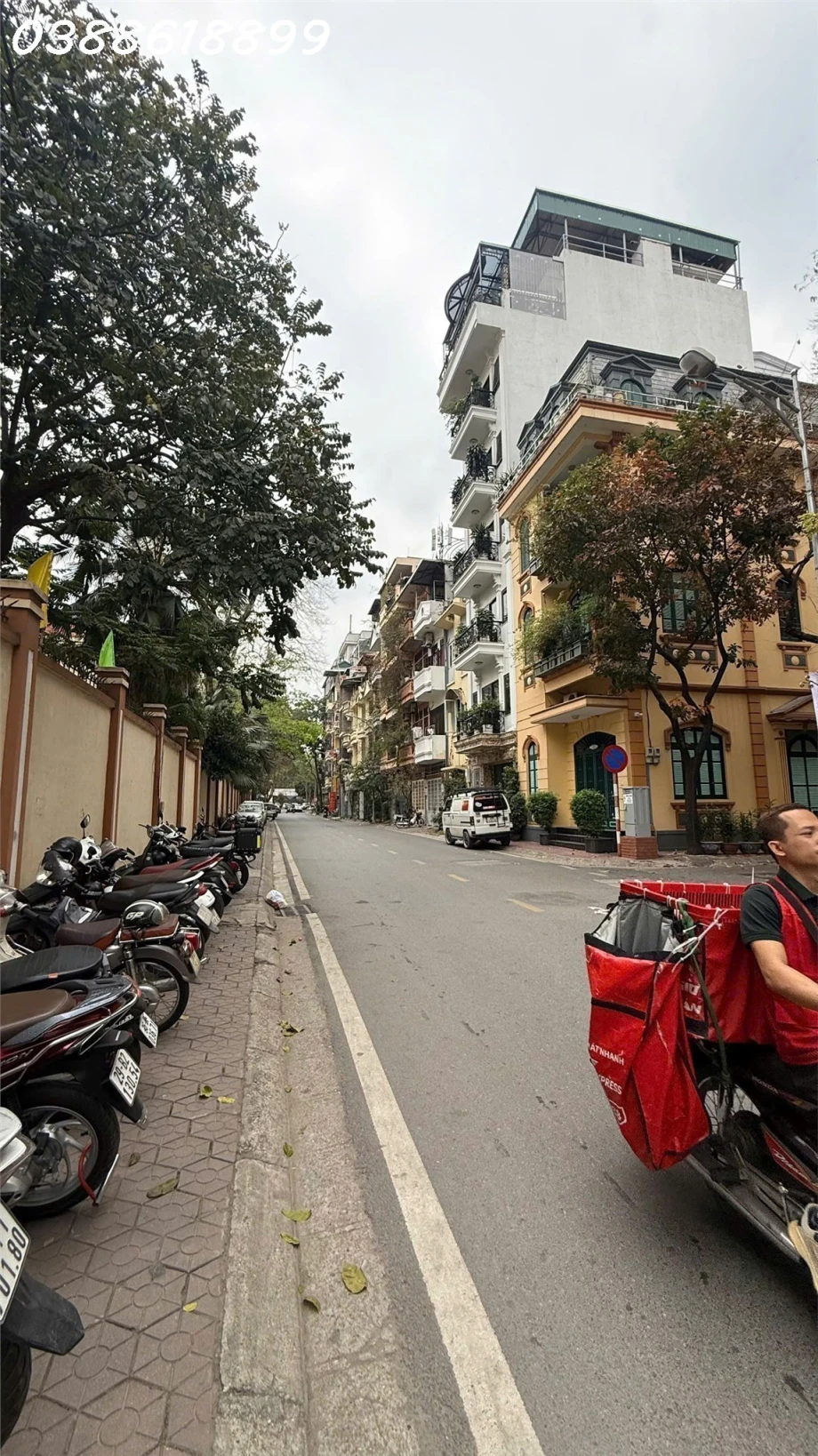 🏢 BÁN NHÀ MẶT PHỐ NGHĨA TÂN – 110M x 7T THANG MÁY - MT 6,8M -  VỊ TRÍ ĐẸP NHẤT PHỐ - CHO THUÊ 150 TR/TH