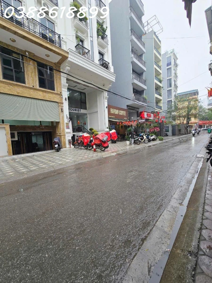 SIÊU PHẨM TÒA VĂN PHÒNG KẾT HỢP CHDV DÒNG TIỀN MẶT PHỐ MỚI BA ĐÌNH - 100M x 9T, MT 7,5M - VỈA HÈ -3  Ô TÔ TRÁNH - DÒNG TIỀN 250 TR/TH