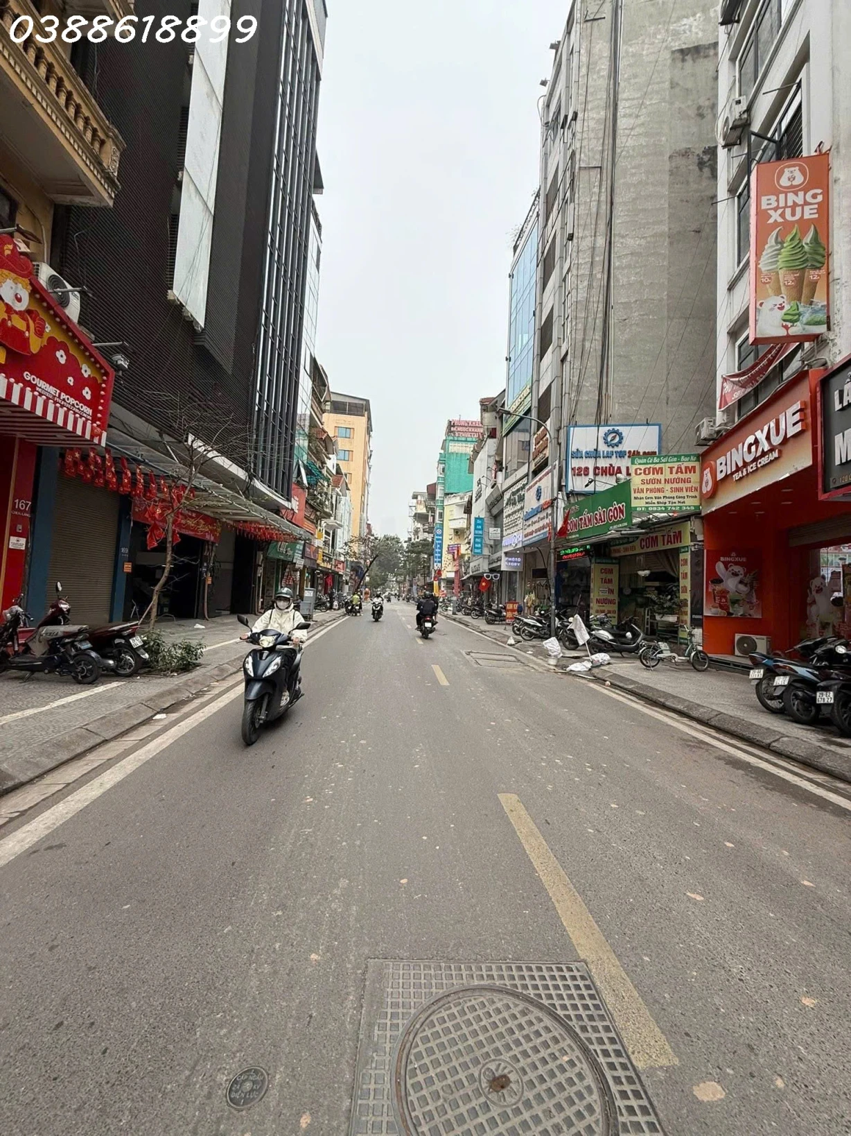 BÁN NHÀ MẶT PHỐ CHÙA LÁNG 136Mx5T - KINH DOANH - VỈA HÈ - GIÁ CHỈ NHỈNH 500 TR/M2