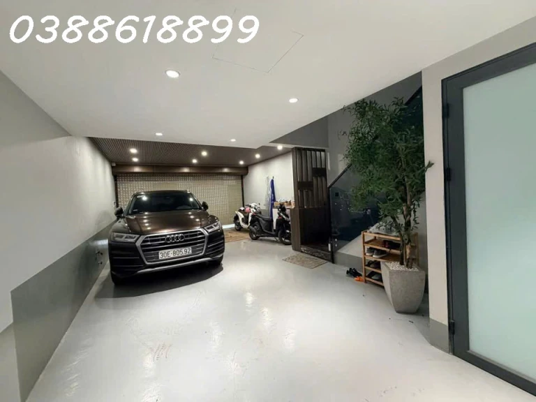 BÁN NHÀ LIỄU GIAI –100 M x 5 TẦNG, MT 5,5M – THANG MÁY – 2 MẶT THOÁNG- GARA