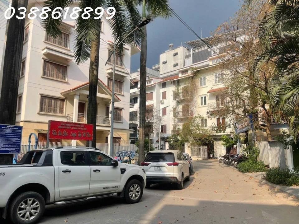 BÁN BIỆT THỰ LIỀN KỀ ĐẸP NHẤT PHỐ NGUYỄN PHONG SẮC - CẦU GIẤY -  105M x 5T, MT 6,5M - Ô TÔ TRÁNH, DỪNG ĐỖ NGÀY ĐÊM - KINH DOANH, VĂN PHÒNG CAO CẤP